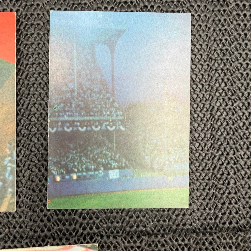 Vintage 80's Fleer Los Angeles Dodgers Sticker Card Lot 3pc